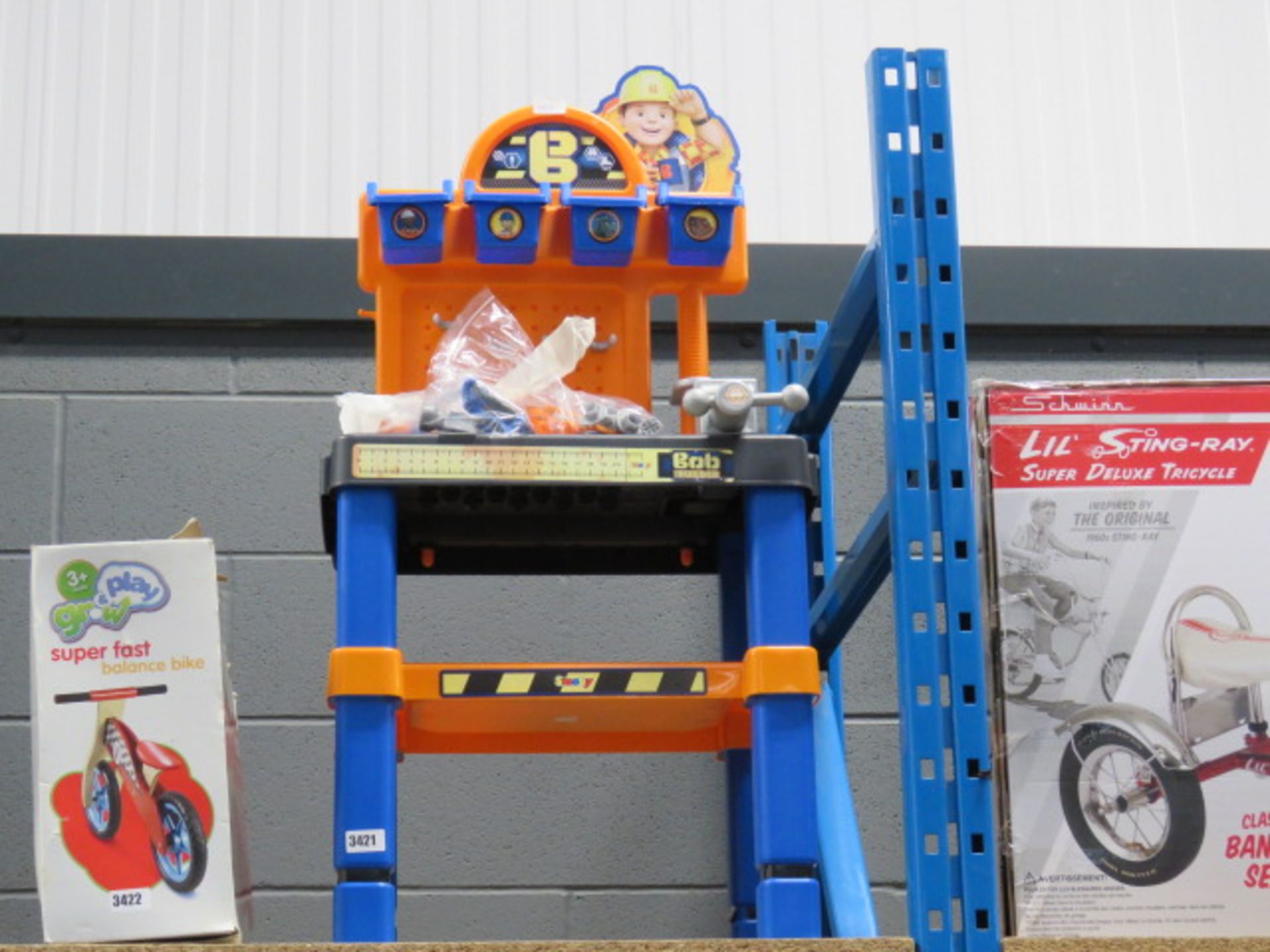 Childs bob the builder work bench