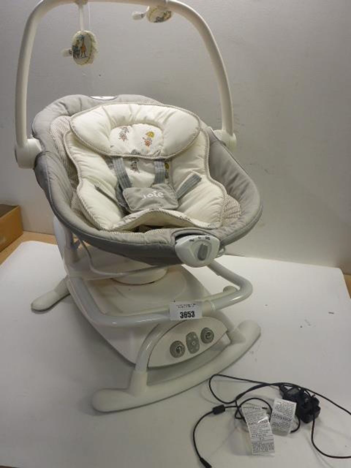 Joie baby rocker and spin play seat