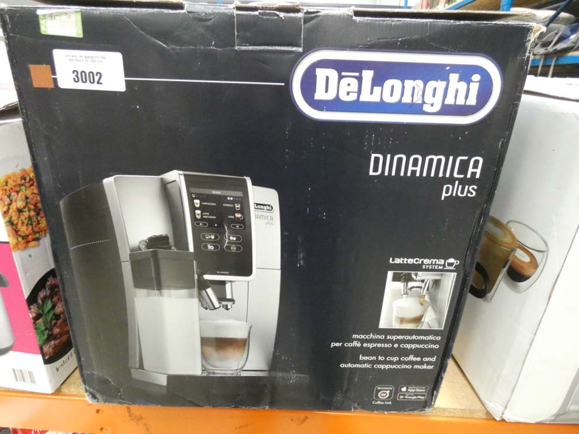 (TN75) Boxed Delonghi Plus cappuccino dispenser - Image 5 of 5