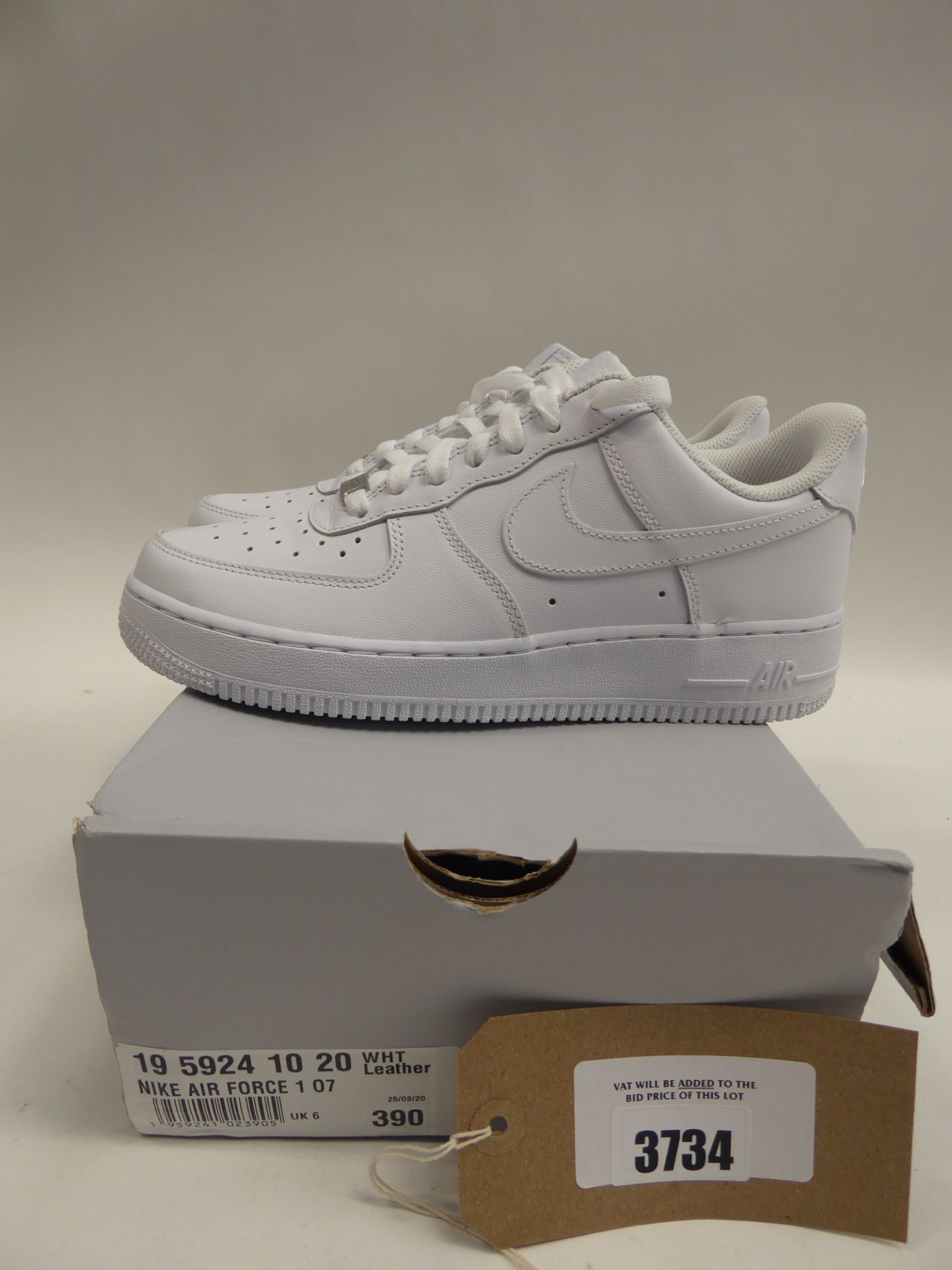 Nike Air Force 1 trainers size 6