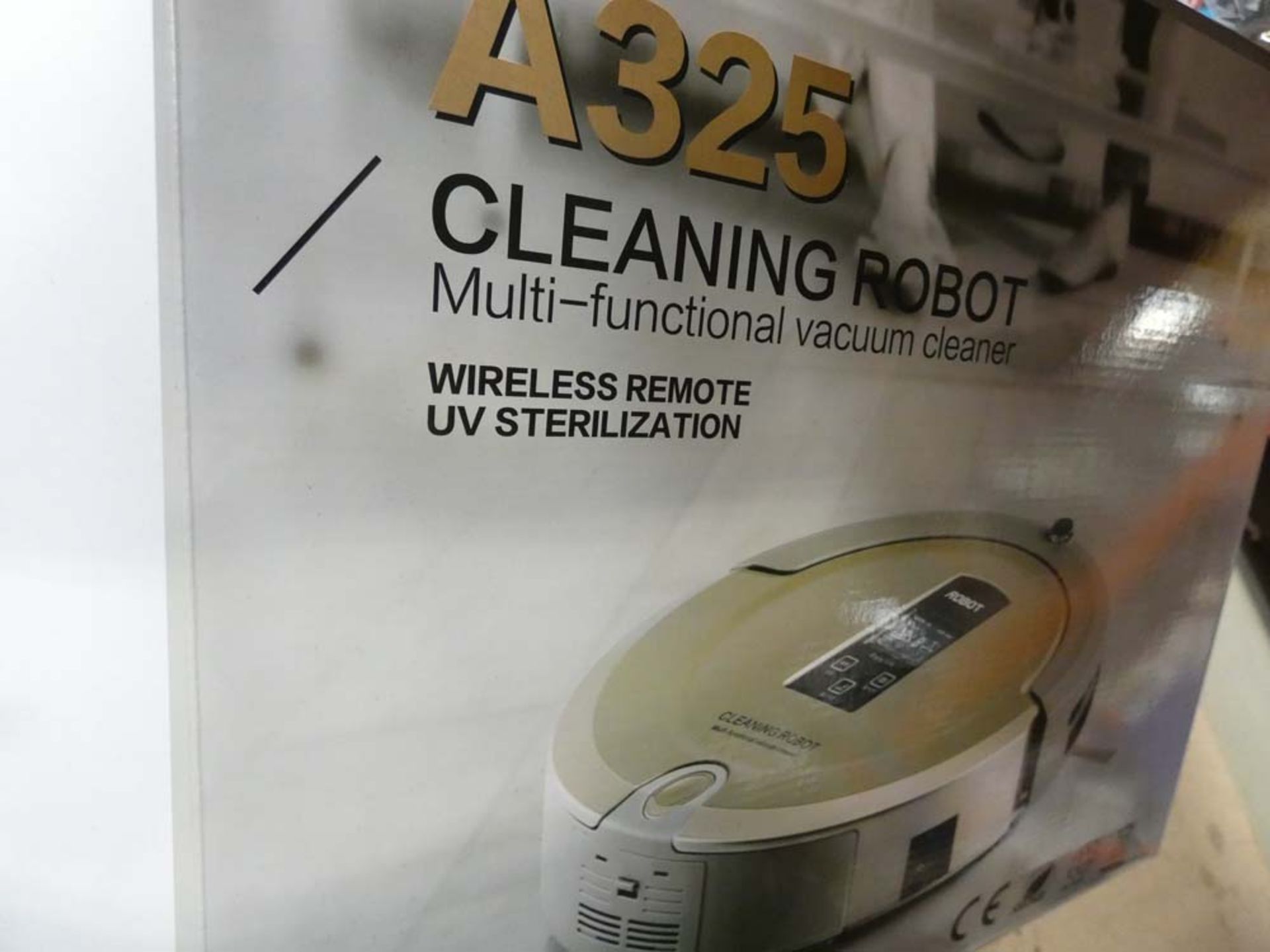 3017 - A3225 multi function cleaning robot - Image 2 of 2