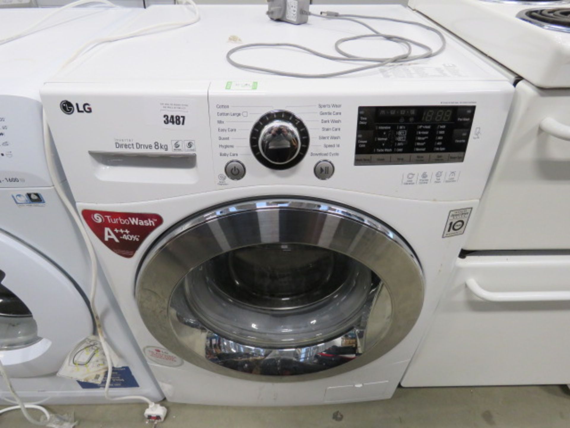 (TN104) - LG 8kg washing machine