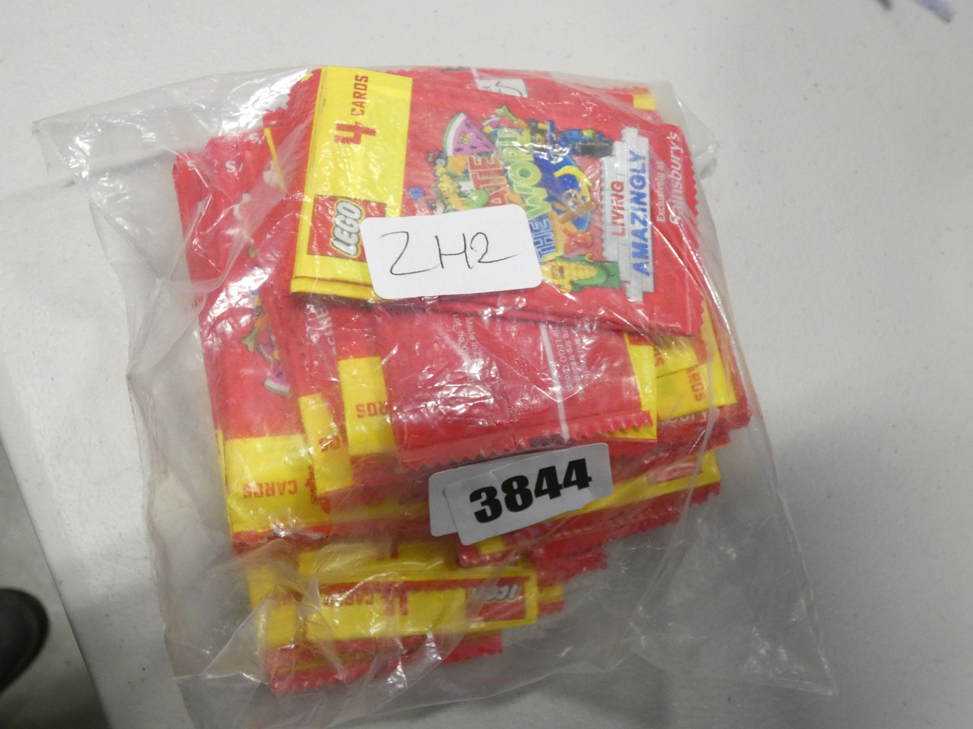 3801 - Bag of Lego cards