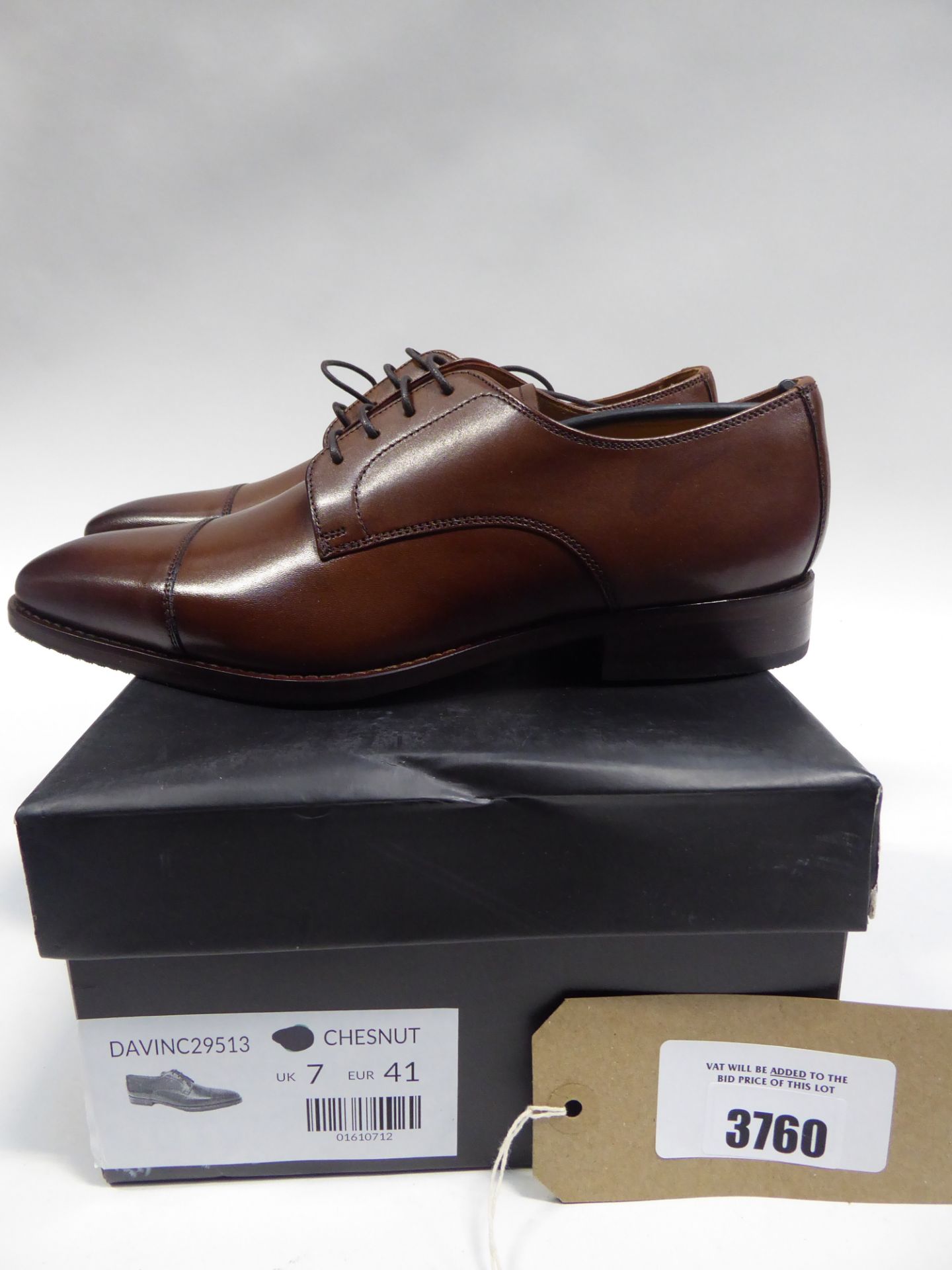 Jones Bootmaker Matthew Leather Oxford shoes size 7