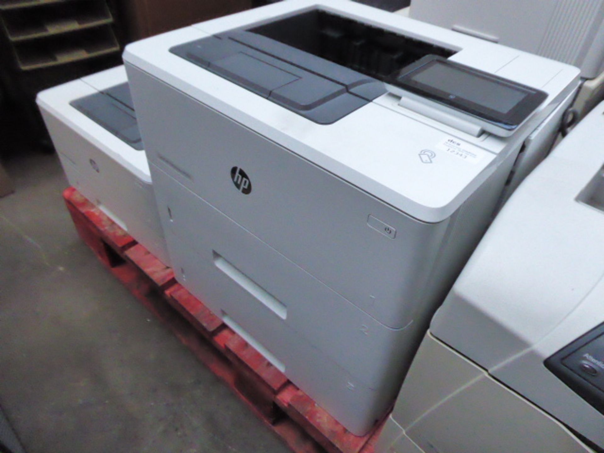 7 assorted HP laserjet printers - Image 3 of 4