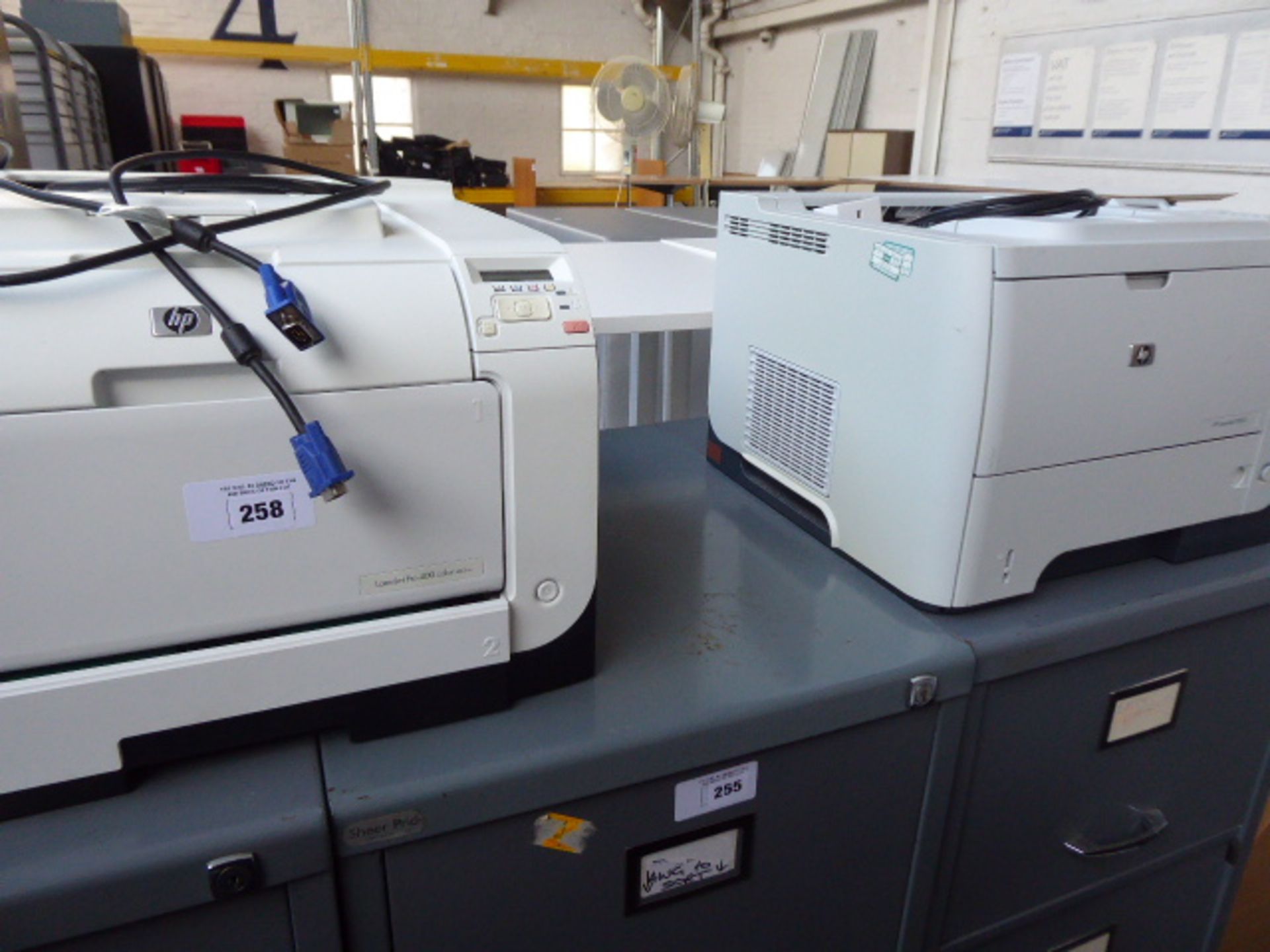 4 assorted assorted HP Laserjet printers - Image 3 of 3