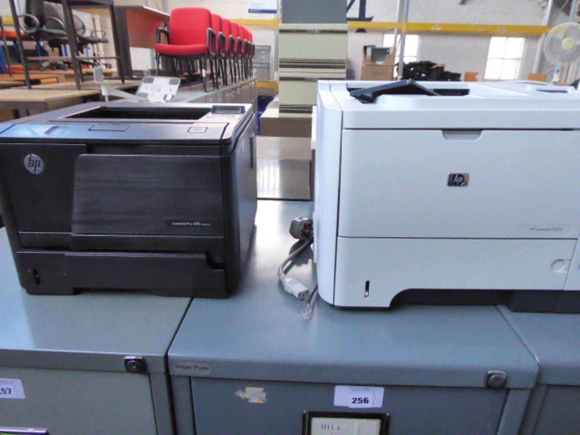 4 assorted assorted HP Laserjet printers - Image 2 of 3