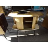 Retro style TV unit