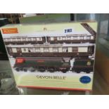 Hornby Devon Bell locomotive, boxed