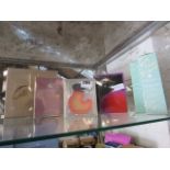 Collection of various perfumes