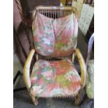 Bamboo framed conservatory chair