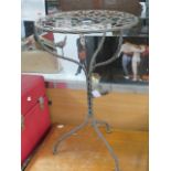 (2059) Wirework occasional table