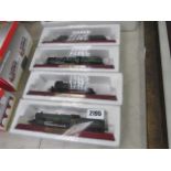 4 scale models incl. PLN Big C 440 class, schools class 440SR, Mucca 500 class and King class VWR