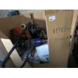 Pallet of failed and untested electrical items *Buyer must have signed the relevant disclaimer*