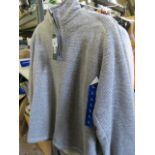 Grey jumper, L