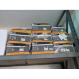 (1009) 8 boxed Diall LED work lights