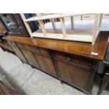 Reproduction mahogany sideboard