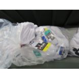 Bag containing 24 Fila tops in various sizes