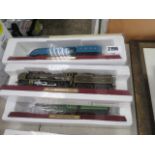 5 scale models incl. DR05 class, DB01 class, LNER 'Flying Scotsman', A4 class 'Mallard' and Chapelon