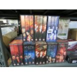 (2352) Quantity of Buffy the Vampire Slayer DVD box sets