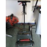 Black + Decker 12'' electric lawn raker