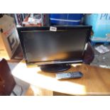 Techwood 19'' TV with remote