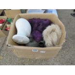 (2318) Box of various scarves