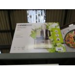 Boxed Kenwood multi pro compact food processor