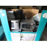 Pallet of electrical test failure microwaves *Buyer must have signed the relevant disclaimer*