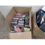 Large box of CDs