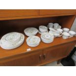 Collection of Royal Doulton Tomkin china ware