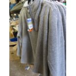 2 Orvice jumpers in grey, sizes XL and XXL