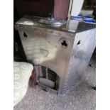 Galvanized stove