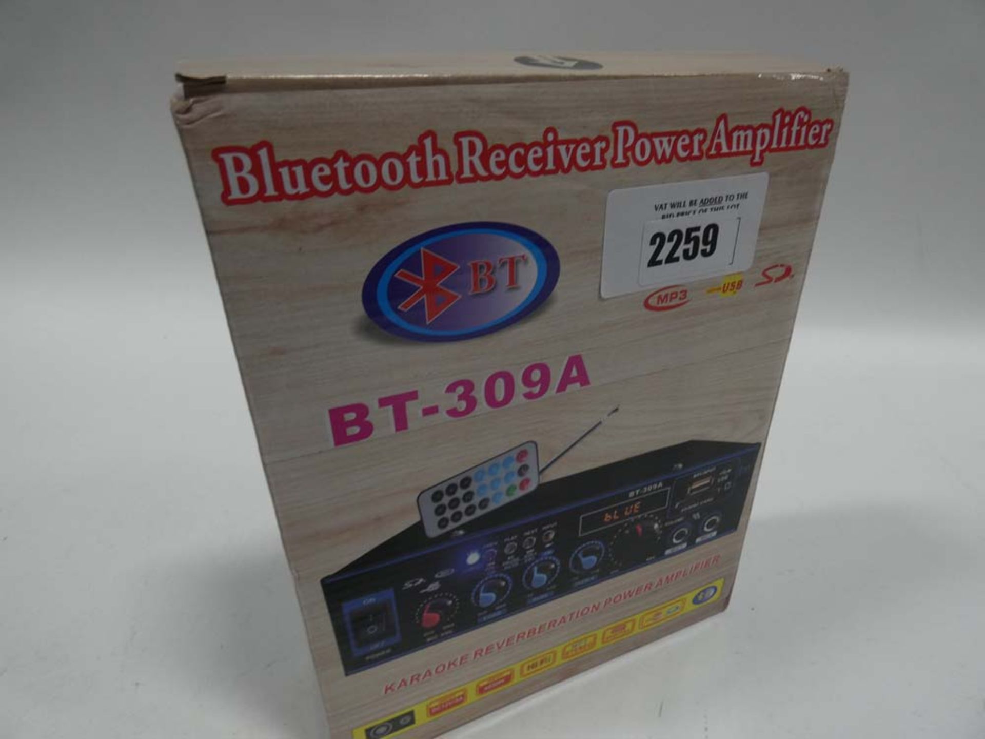 BT-309A karaoke power amplifier
