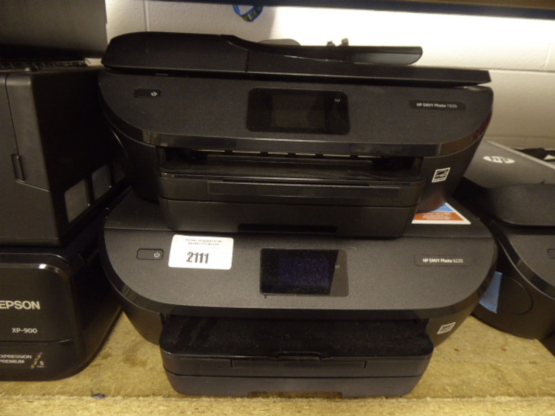 3 HP Envy photo printers models 7830 and 6220 - Image 2 of 3