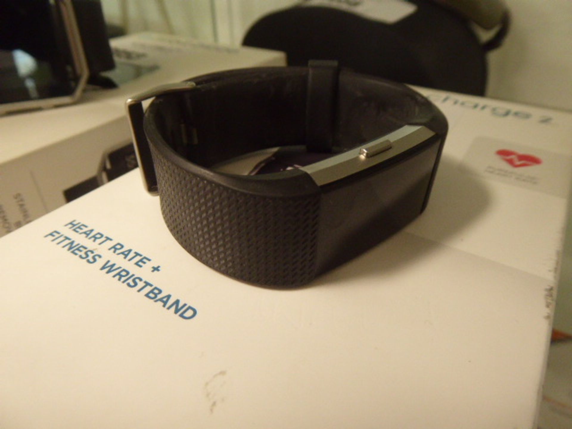 FitBit Charge 2 fitness wristband with box - Image 2 of 2