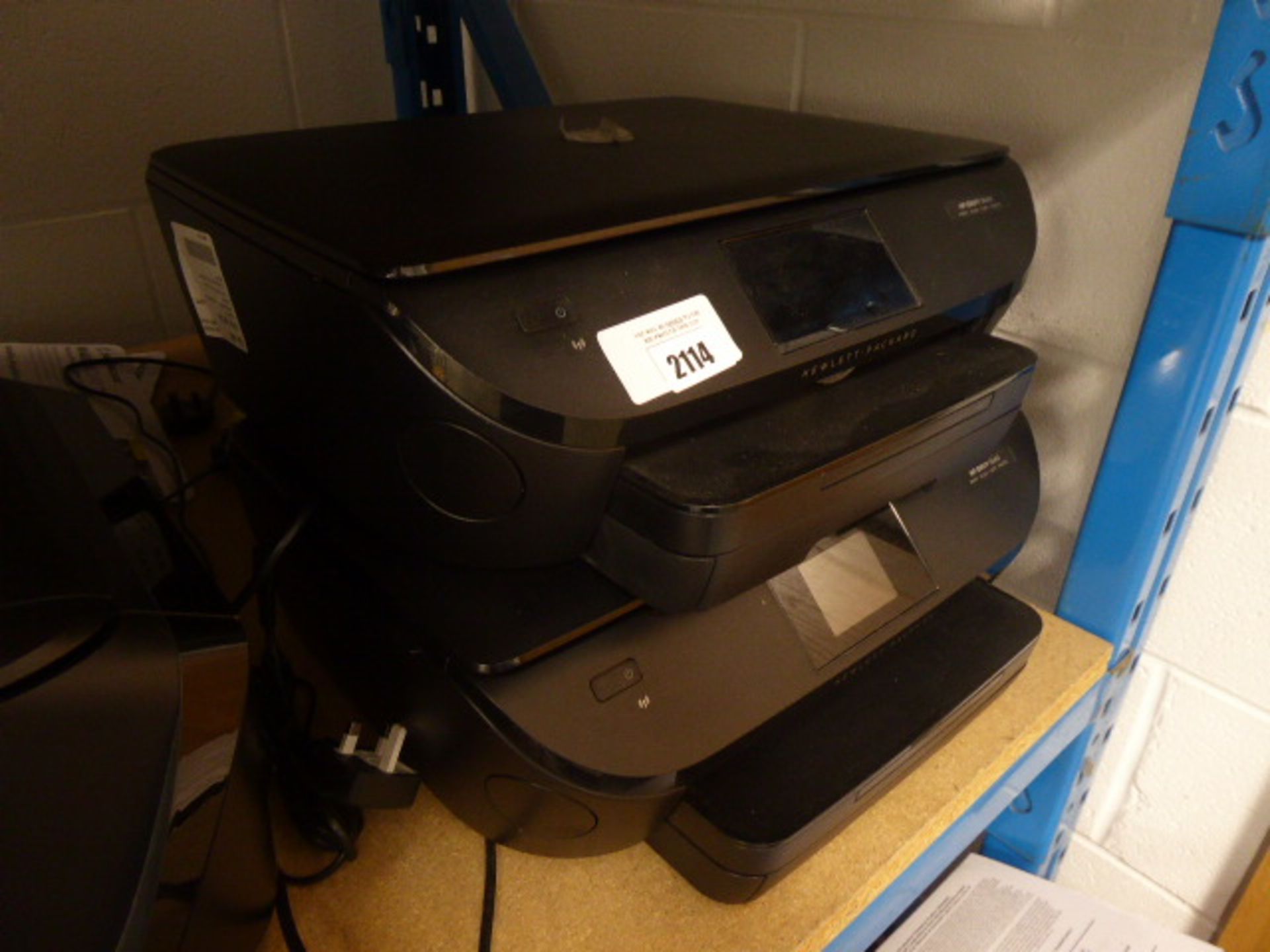 2 HP Envy printer models 5640 - Image 2 of 2