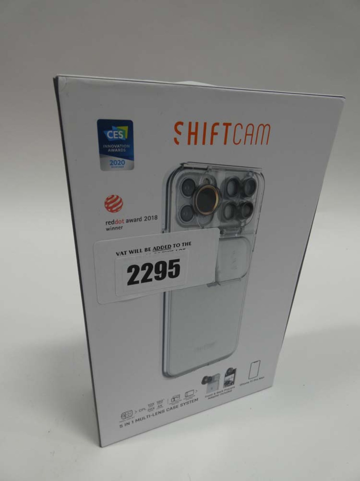 ShiftCam 5-in-1 multi-lens case for iPhone 11 Pro Max