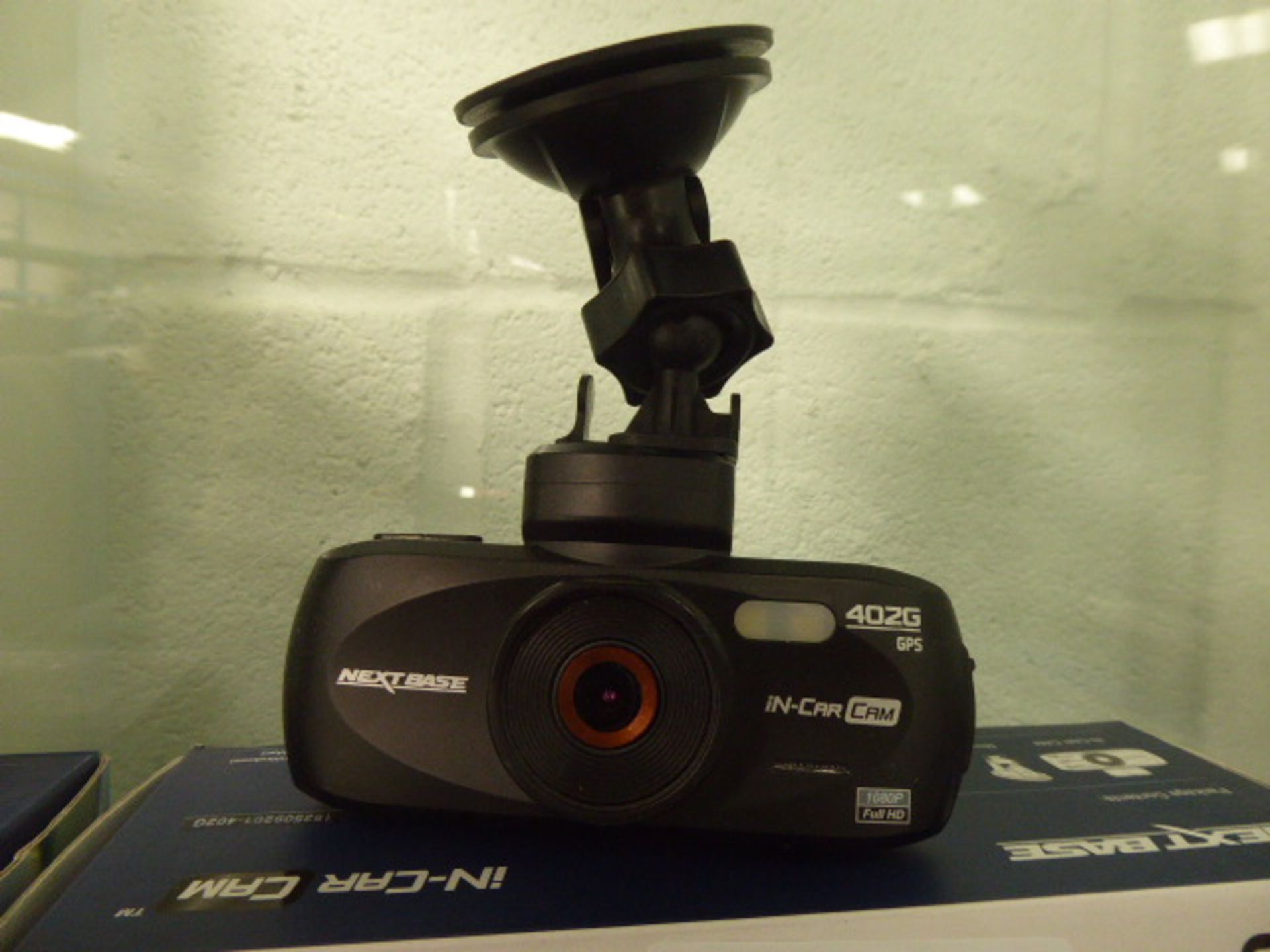 Nextbase 402G in car dashcam with mount and box - Image 2 of 2