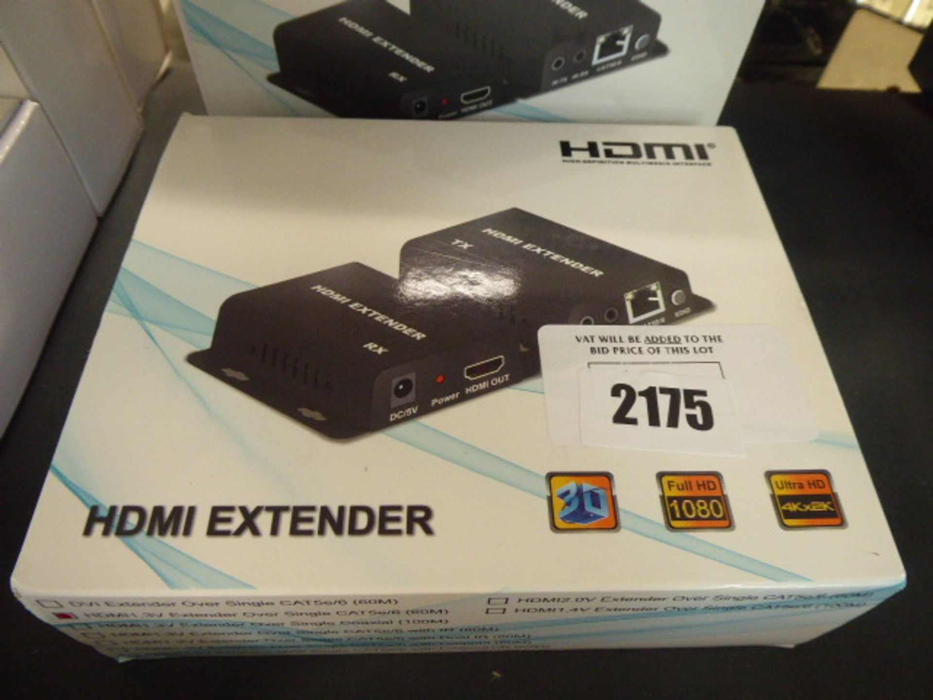 3 boxed HDMI extender modules - Image 2 of 2