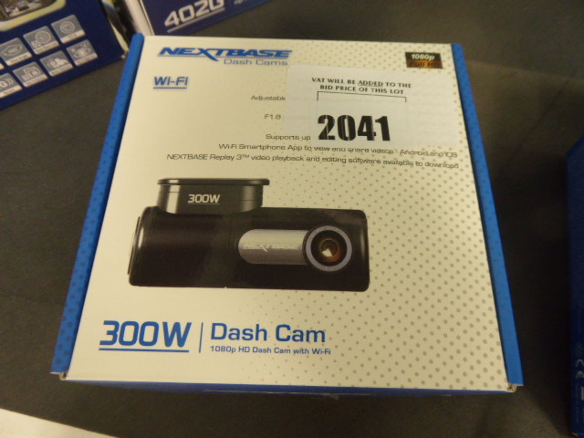 Nextbase wi-fi 300W dashcam with box