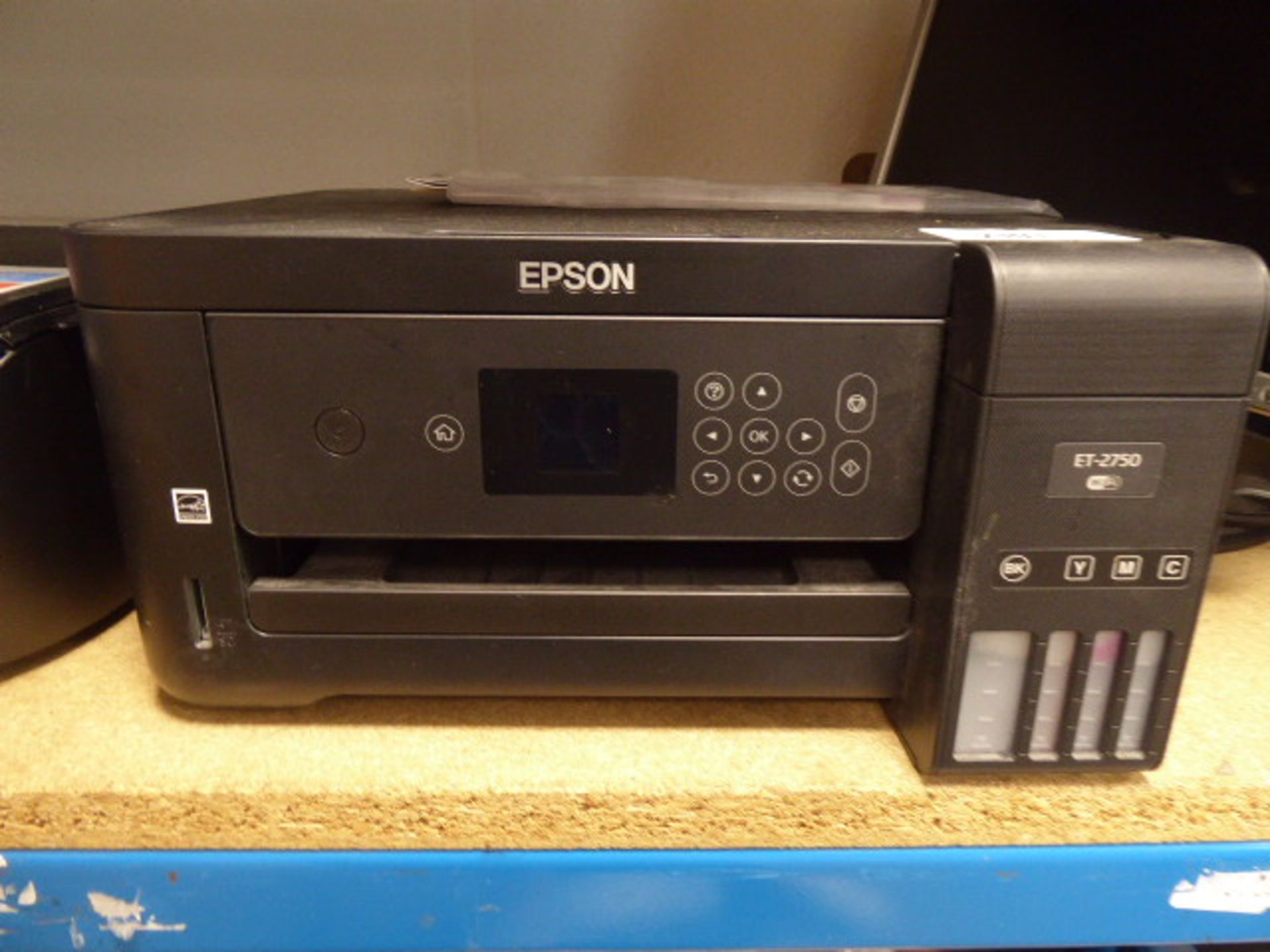 2114 - Epson EcoTank ET2750 all in one printer - Image 2 of 2