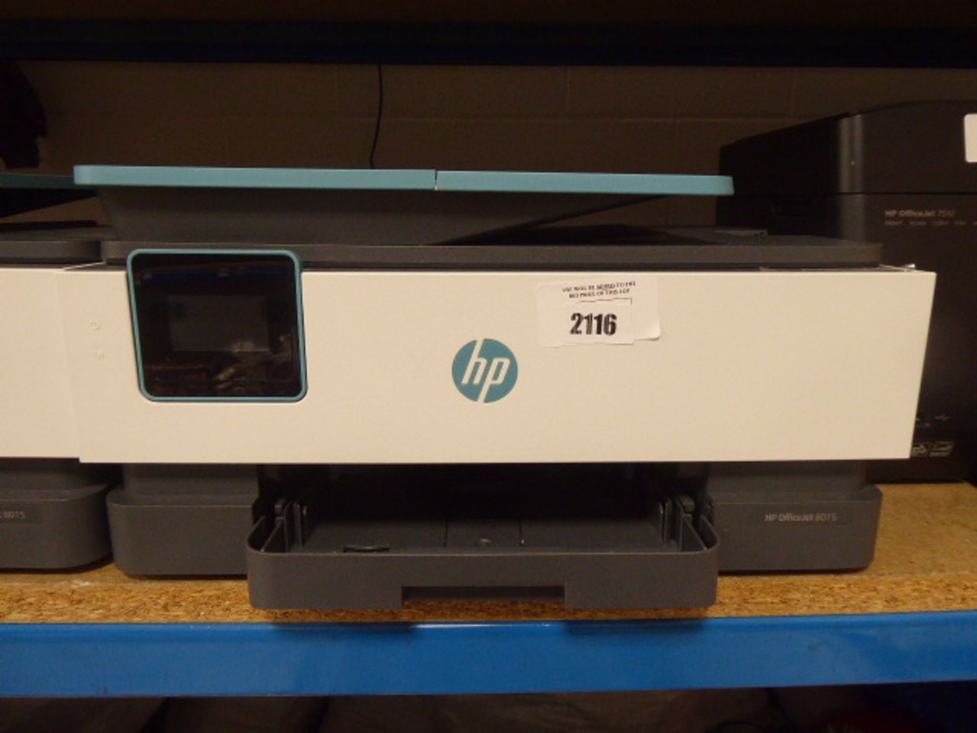 HP Officejet 8015 printer