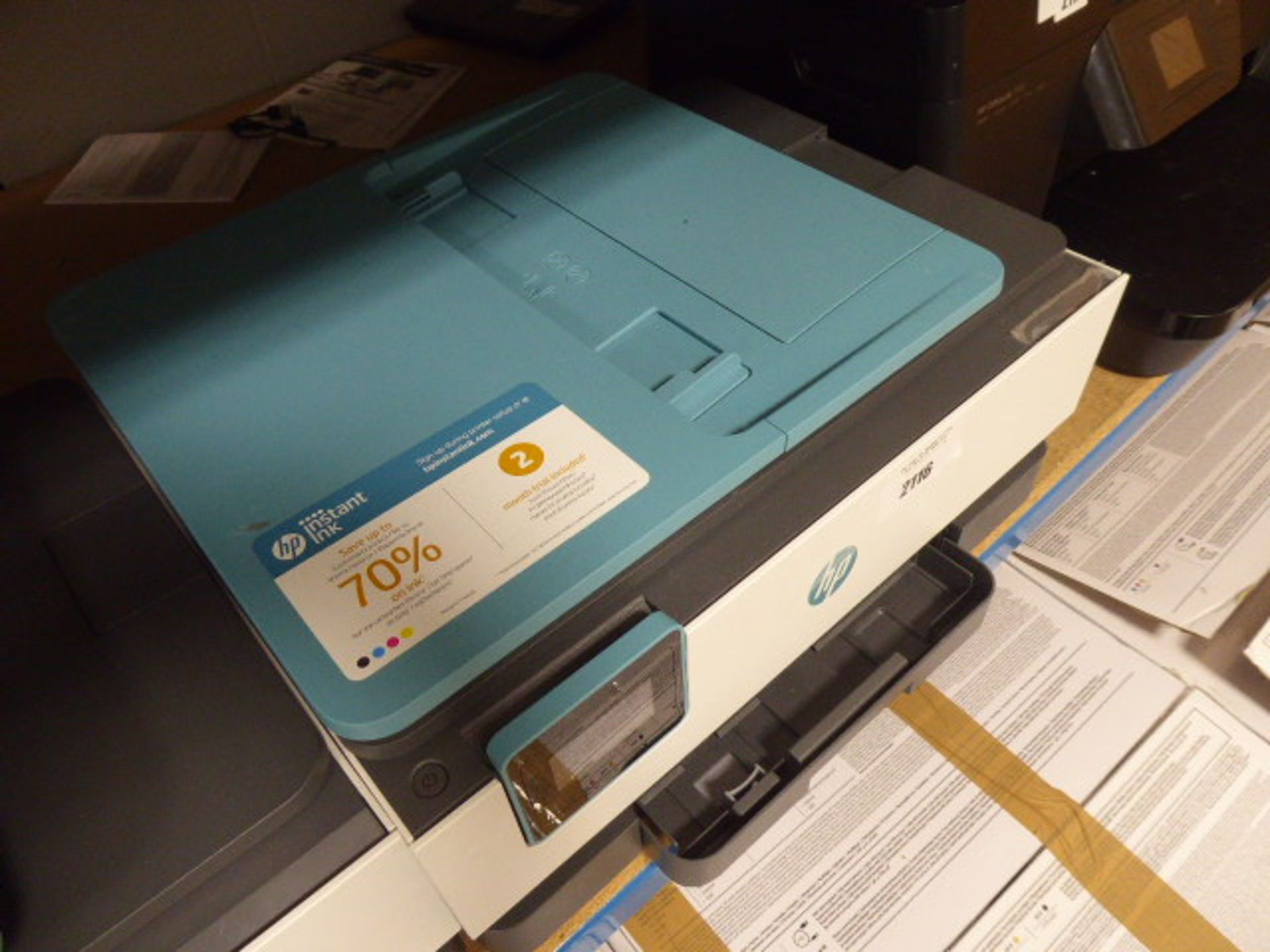 HP Officejet 8015 printer - Image 2 of 2