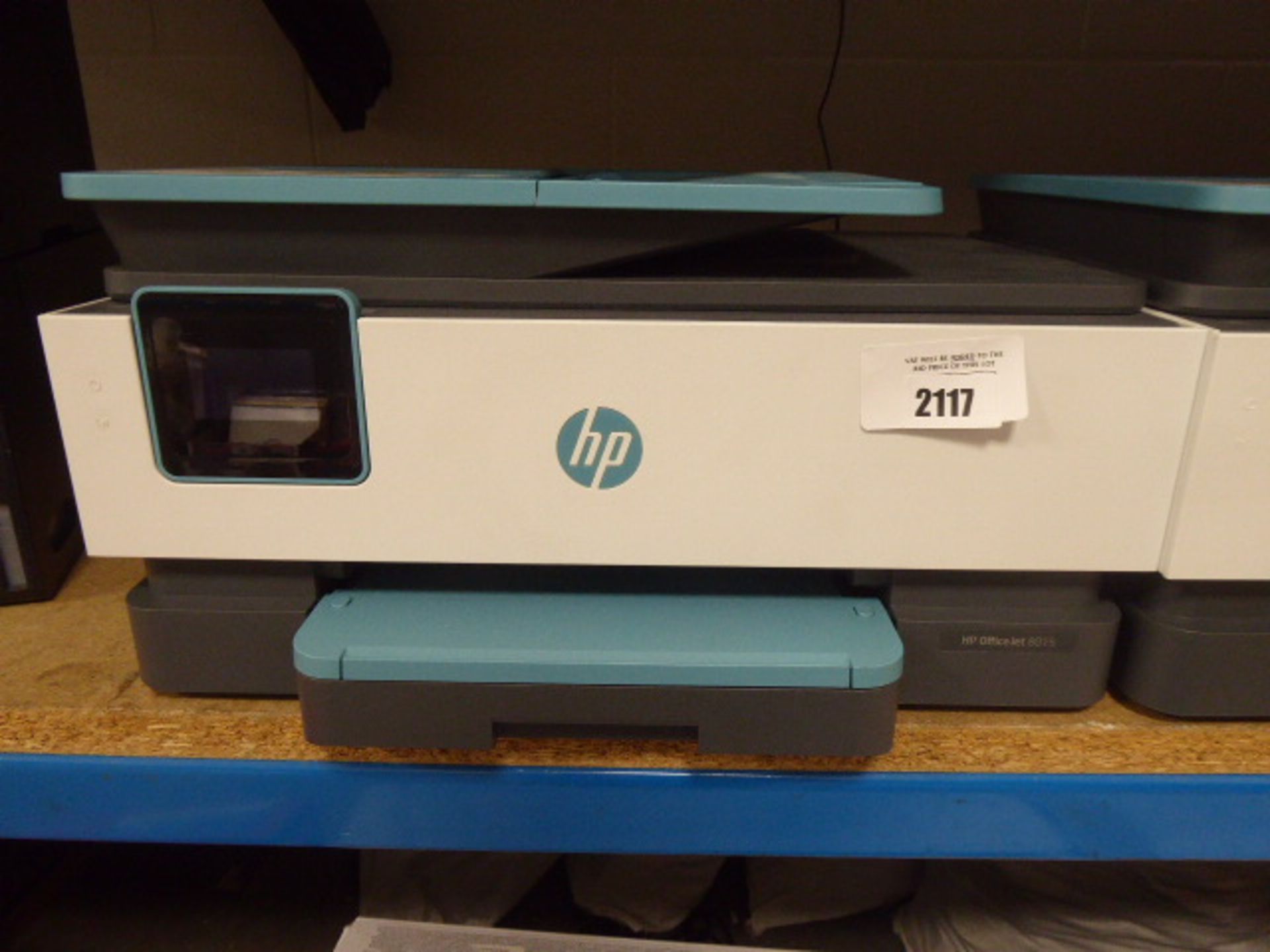 HP Officejet 8015 printer