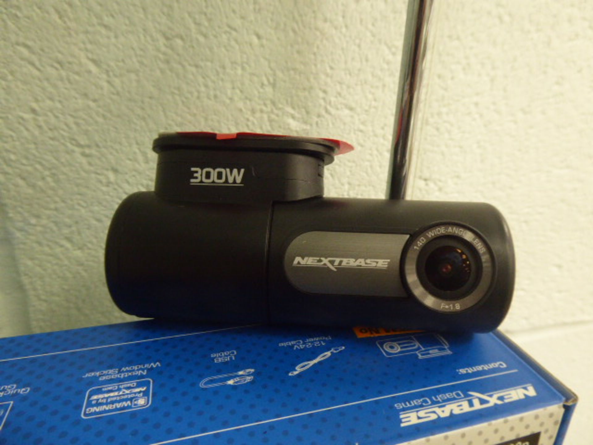 Nextbase wi-fi 300W dashcam with box - Image 2 of 2