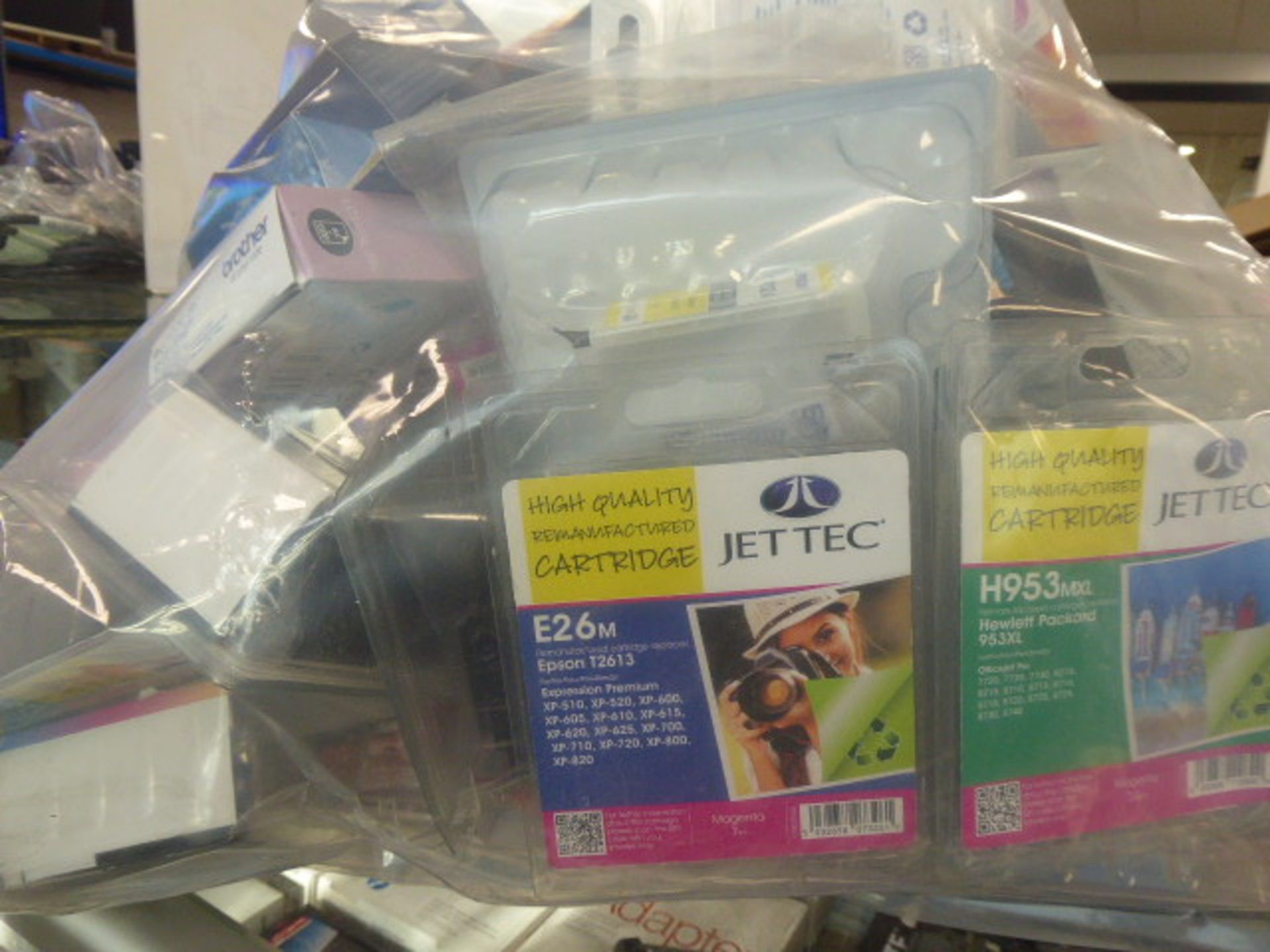 Bag containing a large qty of Epsom Brother and other branded and unbranded ink cartridges - Image 3 of 3