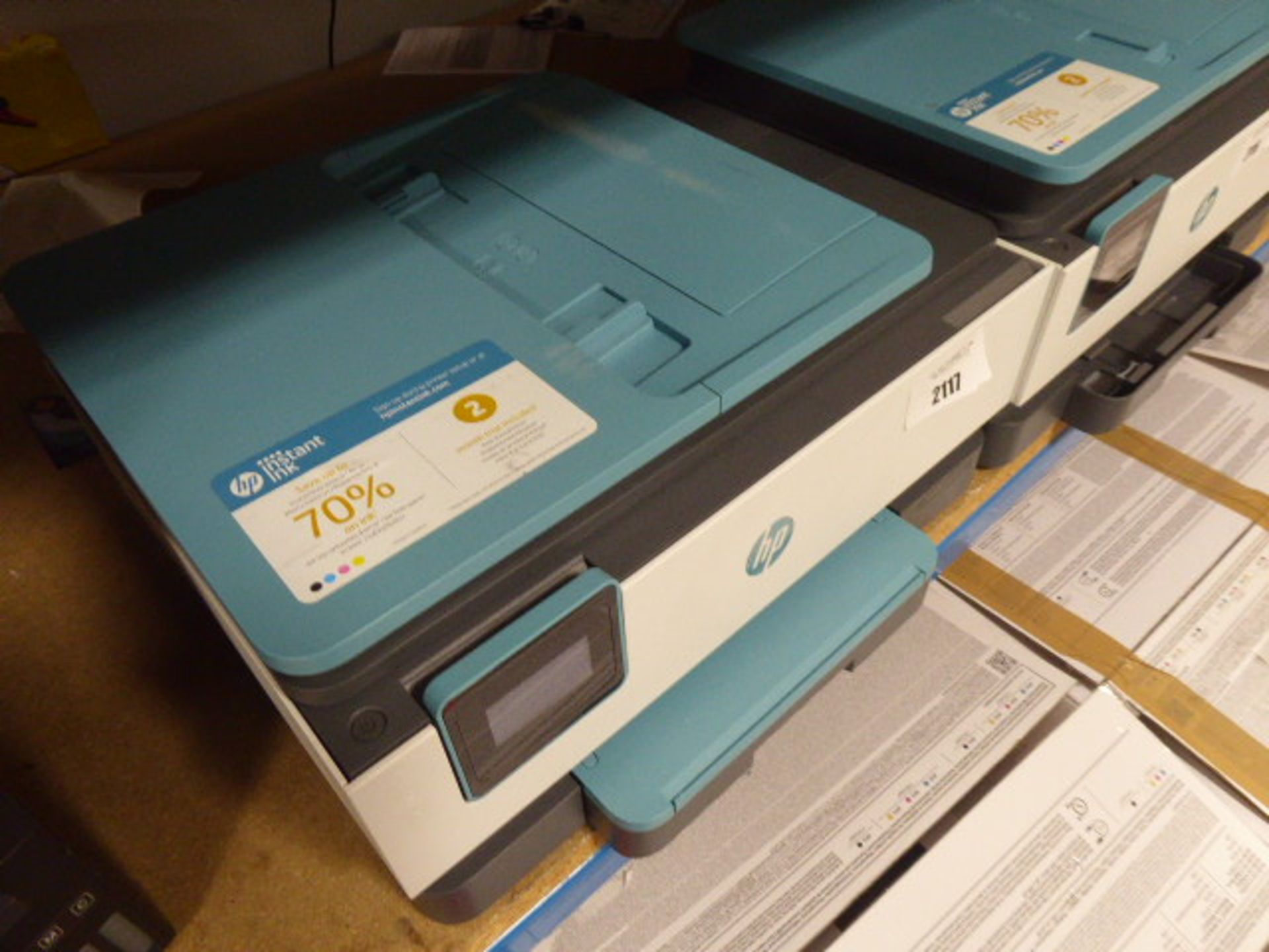 HP Officejet 8015 printer - Image 2 of 2