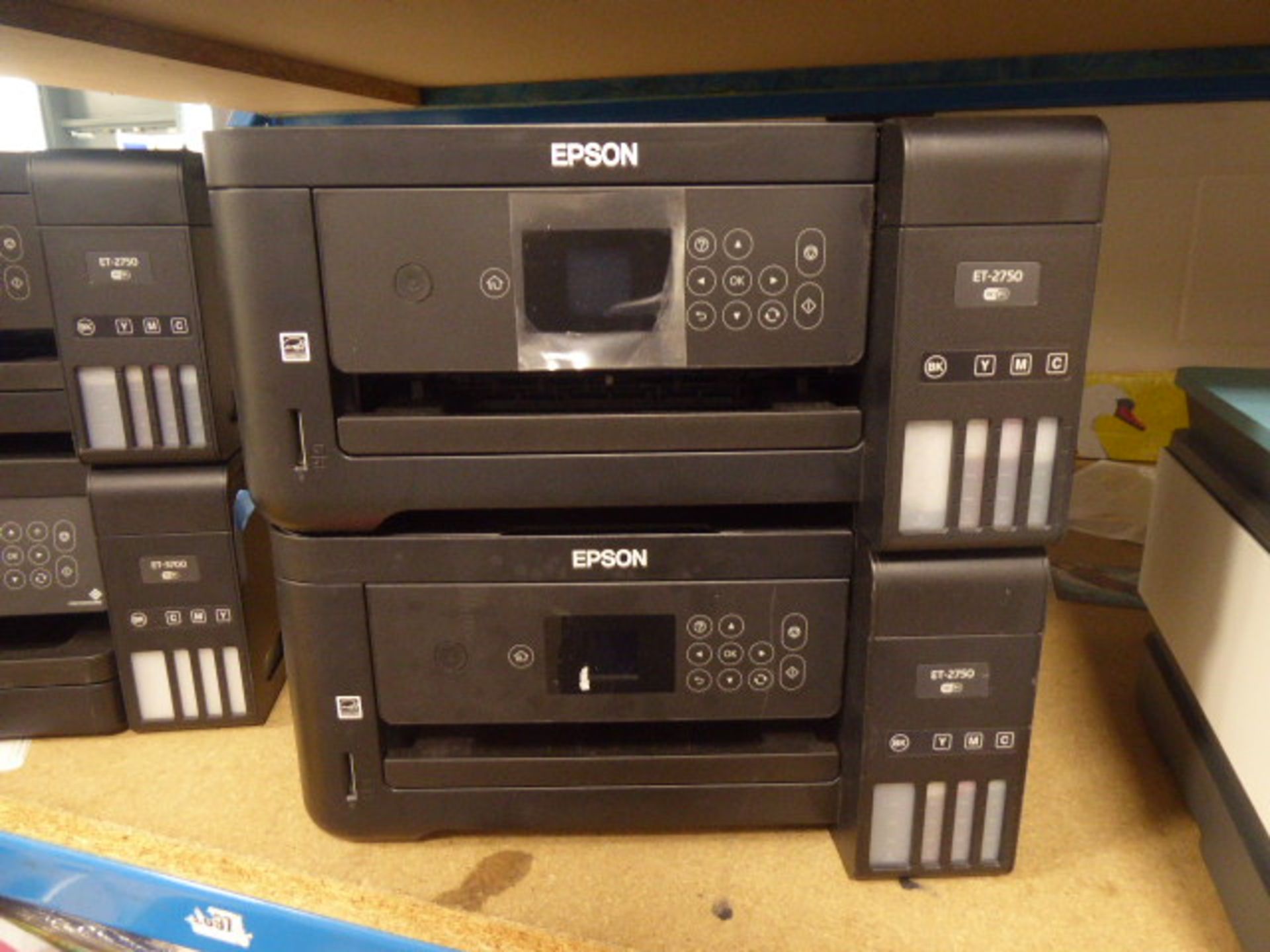 2 Epson ET2750 all in one printers