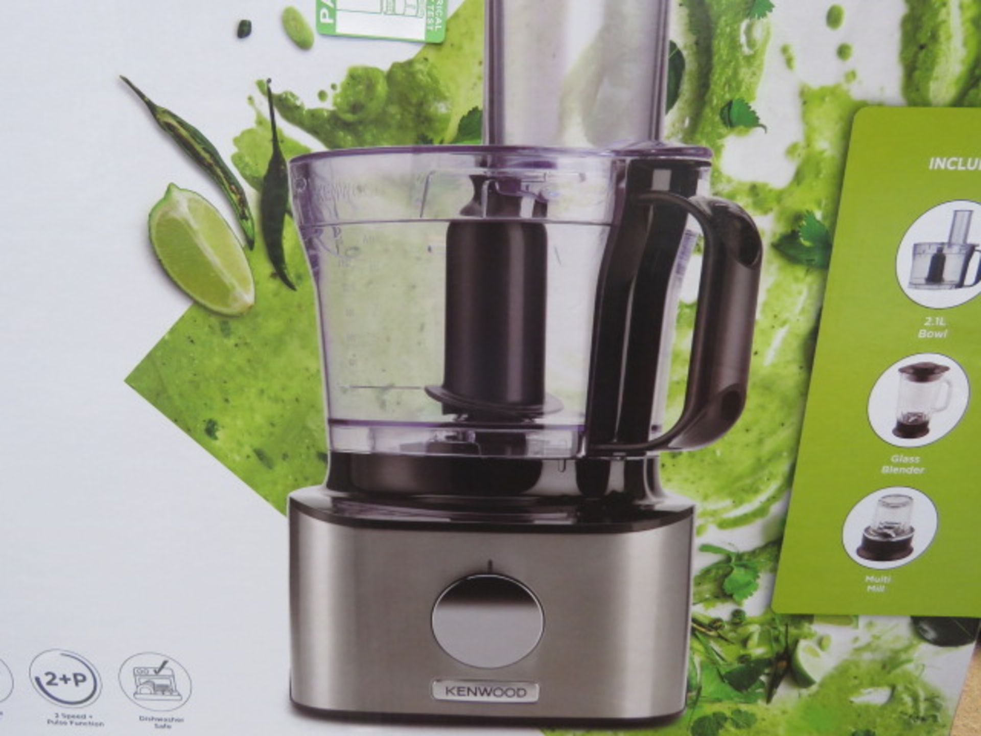 (TN64) Boxed Kenwood Multipro compact food processor - Image 2 of 3